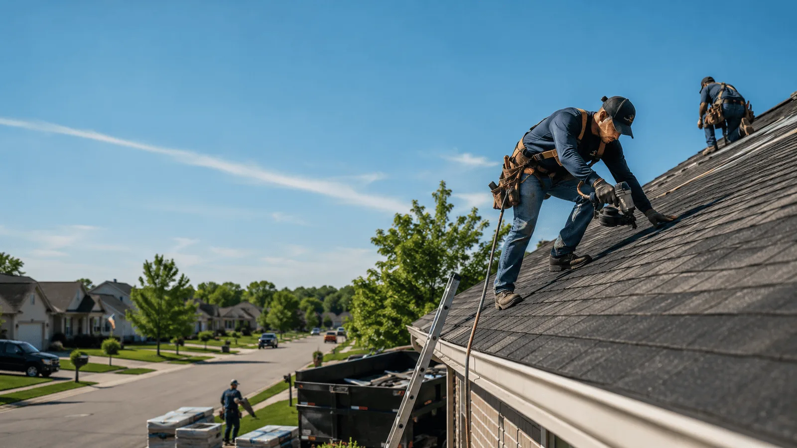Roof Inspection in Dugger, IN
